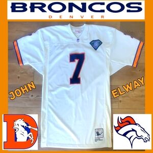 JOHN ELWAY Denver Broncos 1994 75th Anniversary Throwback Jersey